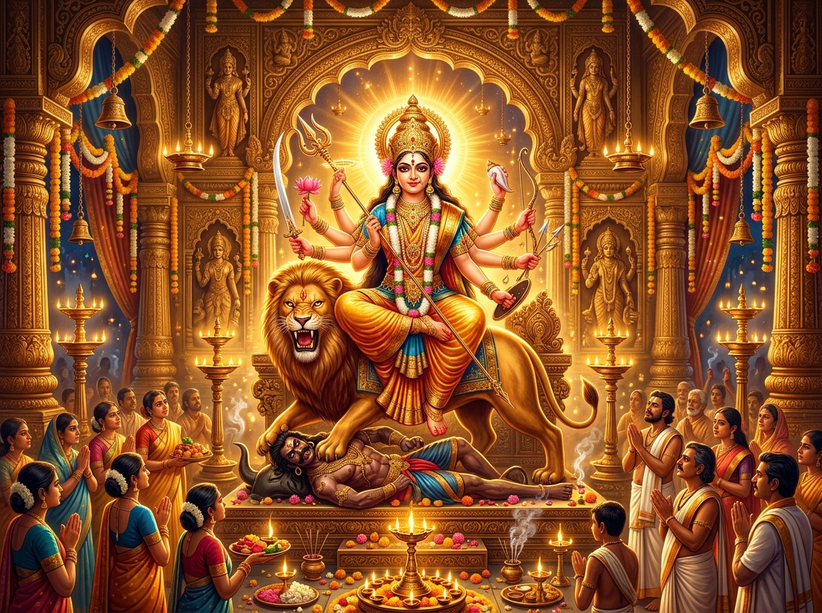 দুর্গা মহাঅষ্টমী