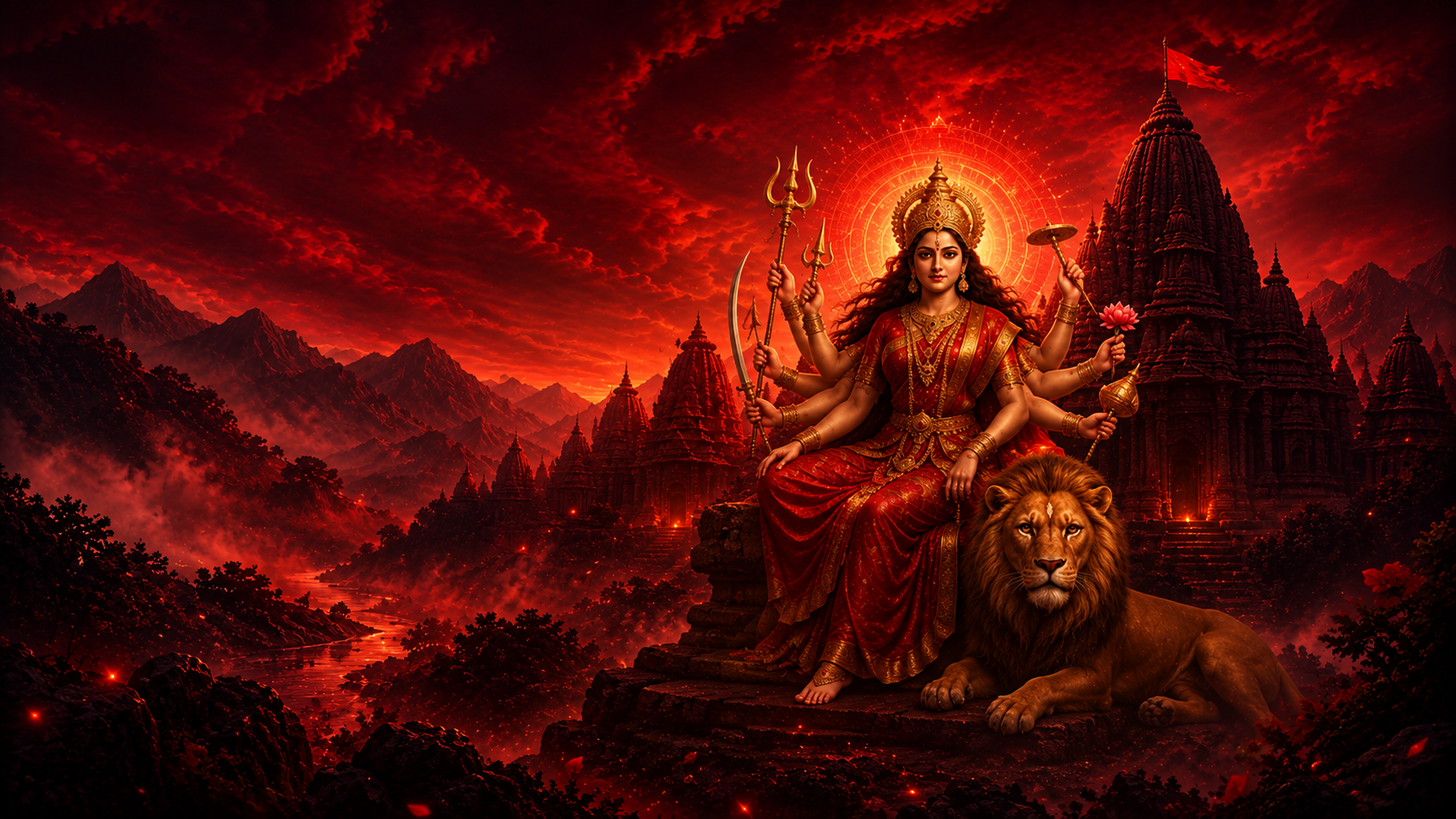 Maa Durga Pratima