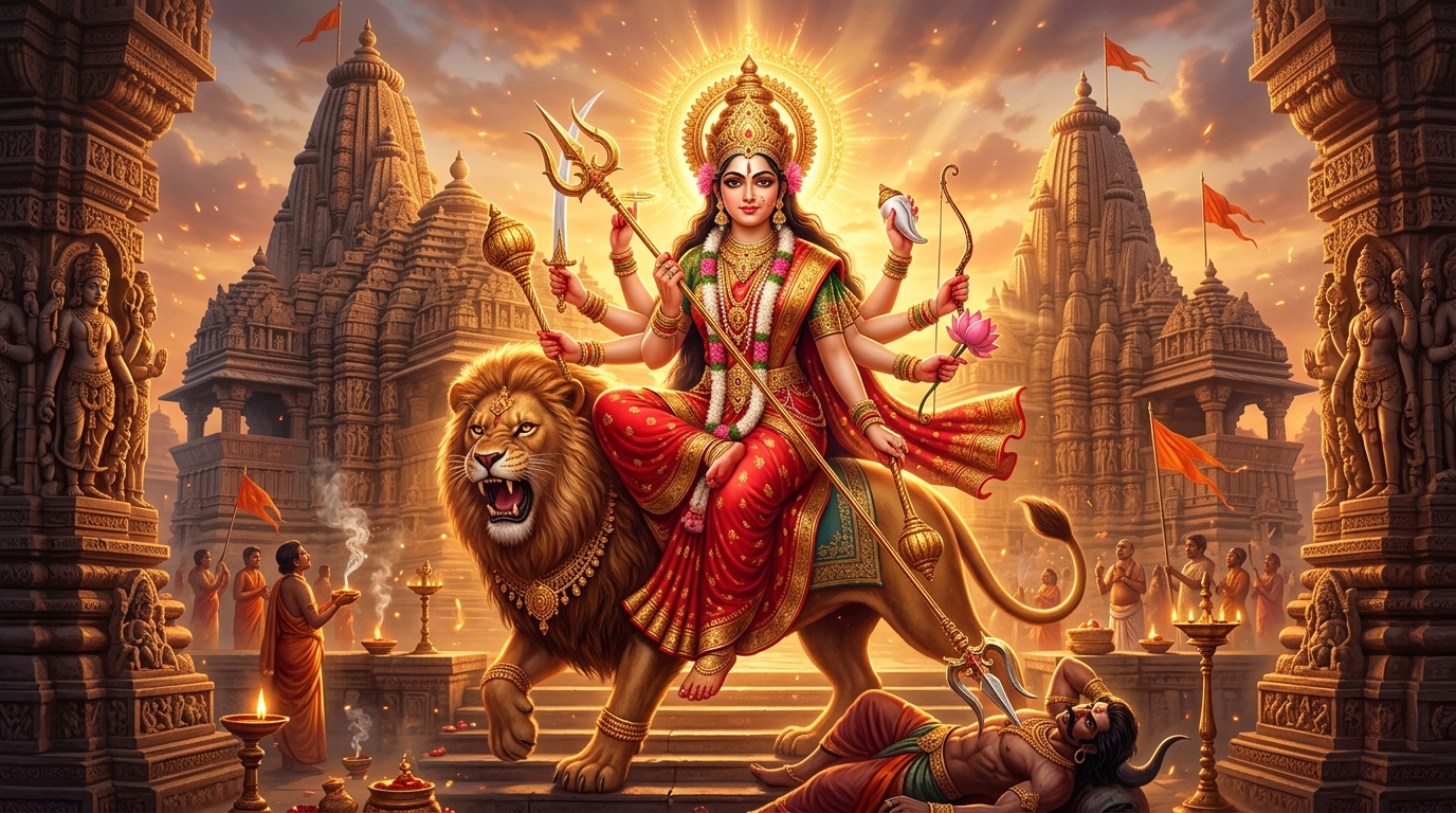 Shree Durga Artwork