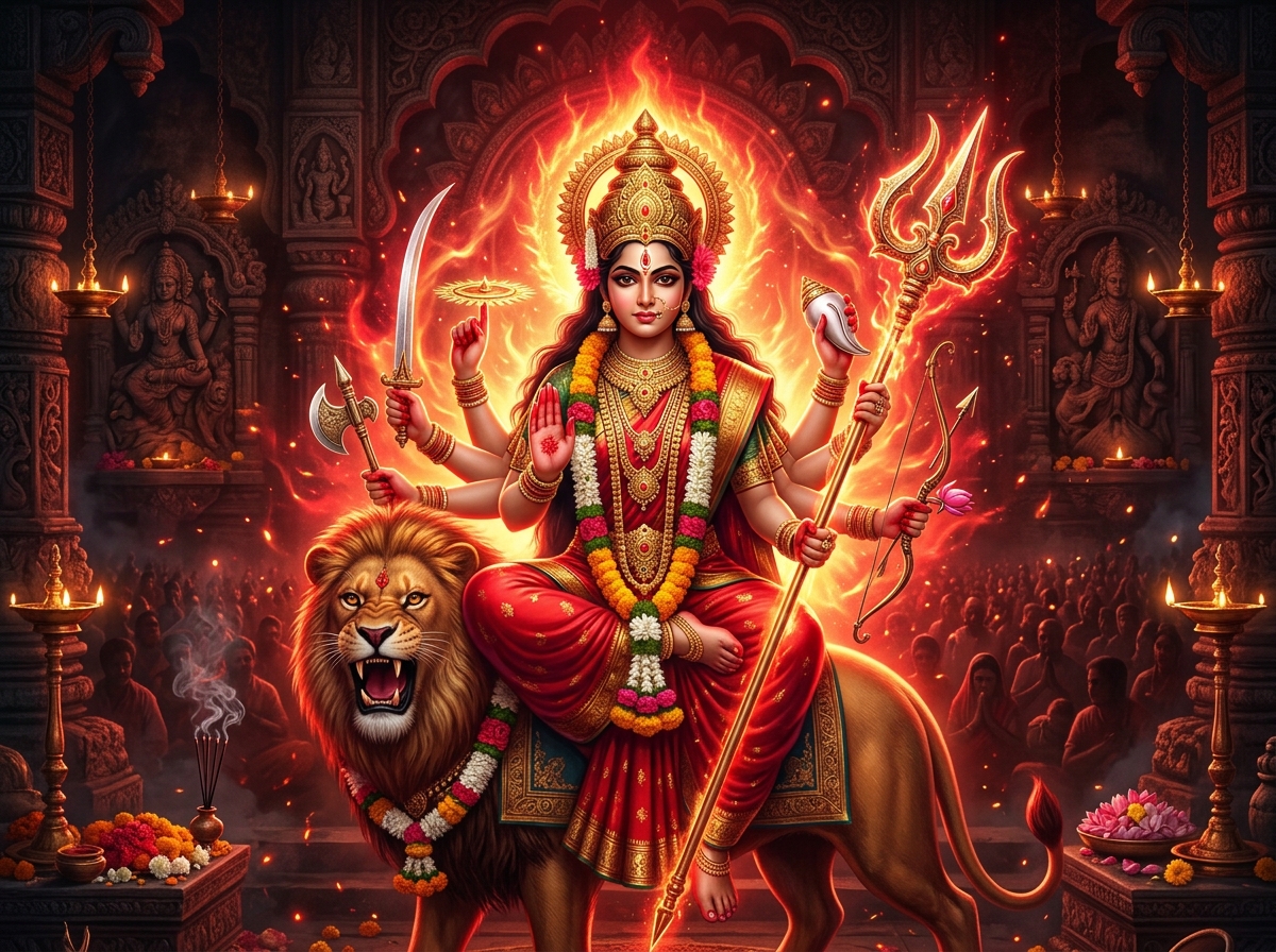 শারদীয় নবরাত্রি