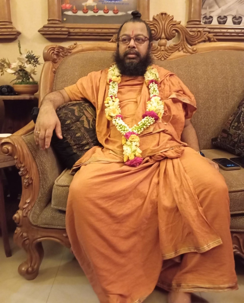 শ্রী শ্রী যোগী প্রাঞ্জলানন্দ পুরী মহারাজ