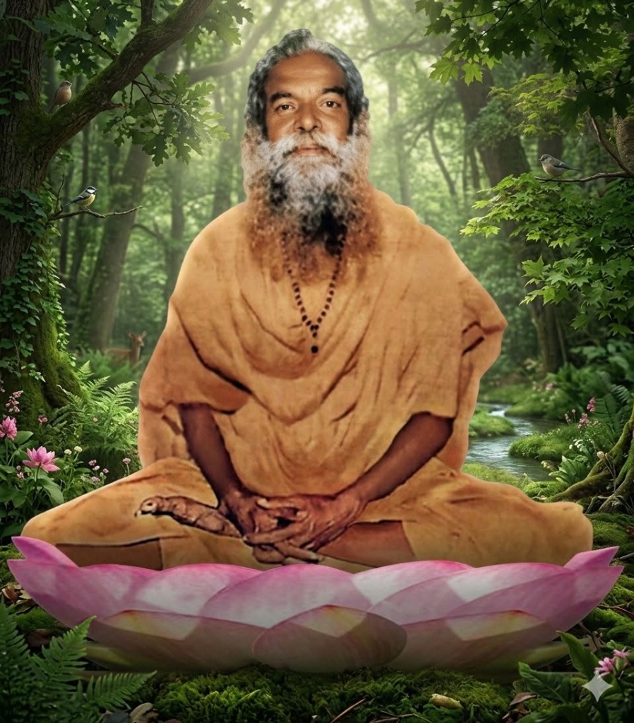 শ্রী শ্রী পরমহংস মহাযোগী শ্রীমৎ স্বামী সুরেশ্বরানন্দ পুরী গুরুমহারাজ